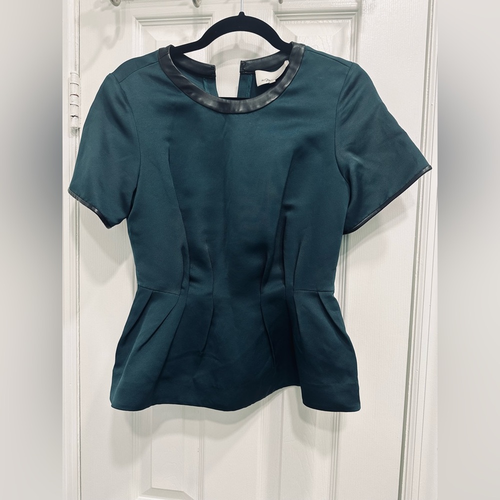 Phillip Lim peplum top.